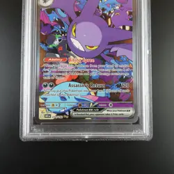 PSA 10 Team Rocket's Crobat ex 234/182 Pokemon Destined Rivals Full Art Graded - Image 3
