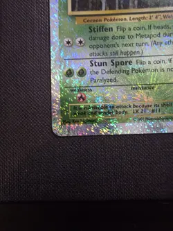 Metapod Reverse Holo Foil 54/110 2002 Pokemon Legendary Collection NM! - Image 2