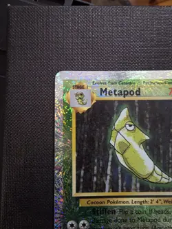 Metapod Reverse Holo Foil 54/110 2002 Pokemon Legendary Collection NM! - Image 3