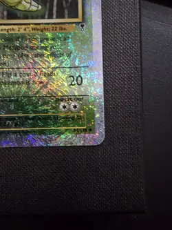 Metapod Reverse Holo Foil 54/110 2002 Pokemon Legendary Collection NM! - Image 5