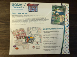 Pokemon TCG Scarlet & Violet 151 Elite Trainer Box ETB Factory Sealed - Image 2