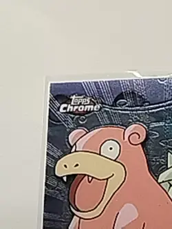 2000 Slowbro - #80 2000 Topps Chrome TV - Pokemon TCG - Image 3