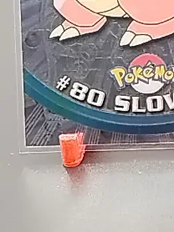 2000 Slowbro - #80 2000 Topps Chrome TV - Pokemon TCG - Image 4