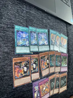 Yugioh Dracotail Deck Core Super Rares And Rares 17 Cards - Image 2