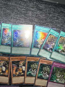 Yugioh Dracotail Deck Core Super Rares And Rares 17 Cards - Image 4