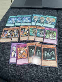 Yugioh Dracotail Deck Core Super Rares And Rares 17 Cards - Image 5