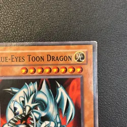 Yu-Gi-Oh! Blue-Eyes Toon Dragon Super Rare SDP-020 Unlimited Edition 1996 - Image 3