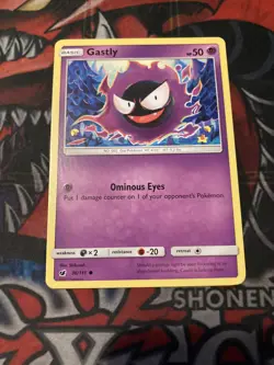 Gastly 36/111 Sm-Crimson Invasion Regular for sale online - Image 1