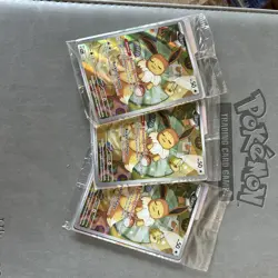 Eevee - SVP173 Promo Scarlet and Violet Pokemon Card Foil - SEALED X3 - Image 1