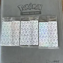 Eevee - SVP173 Promo Scarlet and Violet Pokemon Card Foil - SEALED X3 - Image 3