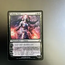 MTG - Liliana Vess - Lorwyn - MP- MAGIC CARD - Image 1