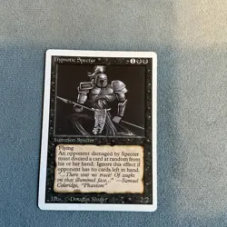 MTG - Hypnotic Specter- Revised- LP - MAGIC CARD - Image 1