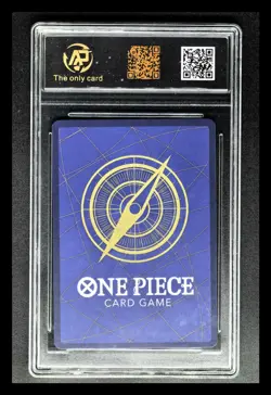 2024 ONE PIECE JPN. cards Dracule Mihawk OP09-048 SR RPA 9.5 (SAME AS PSA 9) - Image 2