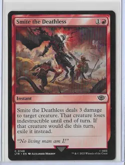 MTG Rush the Room Lord of the Rings (LTR) Common Magic Card #0147 Unplayed - Image 1