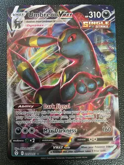 Pokemon Eeveelution Vmax Ultra Rare 9 Card Complete Set - Image 2