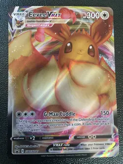 Pokemon Eeveelution Vmax Ultra Rare 9 Card Complete Set - Image 4