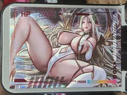 Princess Zelda U Goddess Carnival 2 Card Goddess Story Anime Waifu HP HP-001 HIT - Image 1
