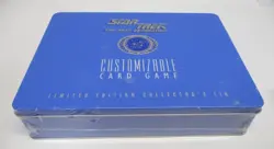 Star Trek Next Generation Customizable Card Game CCG Limited Ed Collector’s Tin - Image 1