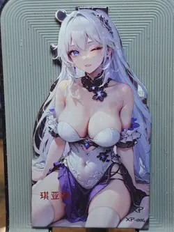 NEW Peerless Beauty XP Card Goddess Story Waifu Anime XP-004 CUT OUT - Image 1