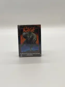 Rage The Werewolf Apocalypse Trading Card Game New Sealed Limited Edition Deck - Image 1