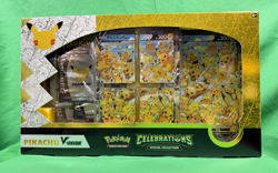 Pokemon TCG: Celebrations Special Collection Box [Pikachu V-Union, 50 Cards]... 820650809156 - Image 2