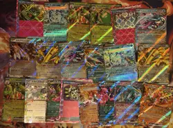 2024 Pokemon Terastal Festival 40 Card Lot - Japanese - ex’s, Reverse Pokeball - Image 2