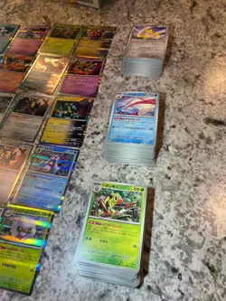 Japanese Pokemon Terastal Festival Holo And Bulk Card Lot Empty Packs Boxes - Image 5
