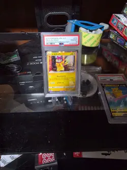 Pikachu Pokemon GO Card File Set (JP) PSA 10 - Image 1
