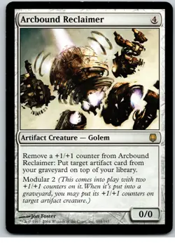 Magic The Gathering DARKSTEEL ARCBOUND RECLAIMER artifact card MTG - Image 3