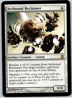Magic The Gathering DARKSTEEL ARCBOUND RECLAIMER artifact card MTG - Image 5