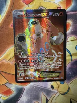 Camerupt Ex 146/160 - Pokemon Primal Clash XY Ultra Rare Card HP - Image 1