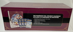 Pokemon 2025 Holiday Calendar Trading Card Game BRAND NEW - Image 3