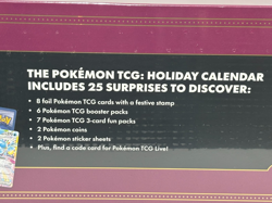 Pokemon 2025 Holiday Calendar Trading Card Game BRAND NEW - Image 4