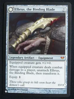 Elbrus the Binding Blade - DKA - Mtg Card #3FI - Image 1