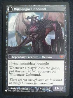Elbrus the Binding Blade - DKA - Mtg Card #3FI - Image 2