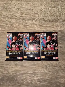 One Piece Card Game OP09 Emperors Of The New World Booster Pack Brand New - Image 1