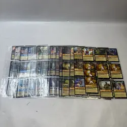 DISNEY LORCANA INTO THE INKLANDS FULL NON FOIL COMPLETE 208 Card Set - Image 1