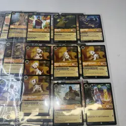 DISNEY LORCANA INTO THE INKLANDS FULL NON FOIL COMPLETE 208 Card Set - Image 2