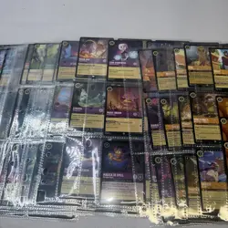 DISNEY LORCANA INTO THE INKLANDS FULL NON FOIL COMPLETE 208 Card Set - Image 3