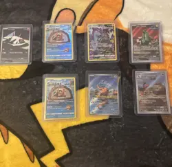 Lot of Full Art Pokemon Cards - Image 1