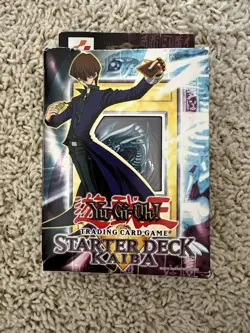 Yu-Gi-Oh Trading Cards Starter Deck Kaiba Set - Image 1