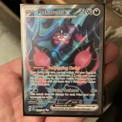 Pokemon TCG Pecharunt Ex 085/064 Shrouded Fable Full Art NM x3 cards - Image 3