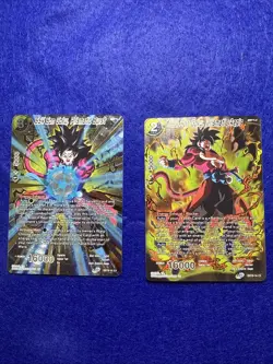 Dragon Ball Super Card TCG SS4 Son Goku Prismatic Burst Aegis & Prismatic Aegis - Image 1