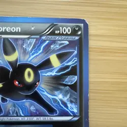 Pokemon TCG Umbreon 64/116 Non-Holo Rare Card Plasma Freeze Heavy Play - Image 4