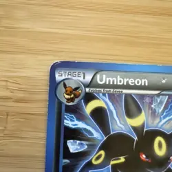 Pokemon TCG Umbreon 64/116 Non-Holo Rare Card Plasma Freeze Heavy Play - Image 5
