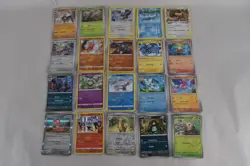 Pokemon Trading Card Lot of 100 "20 Holos" Various Sets (J028G) - Image 1