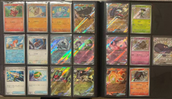 Pokemon TCG Terastal Festival Shiny Treasure EX Card Lot of 98 NM + Bulks - Image 1