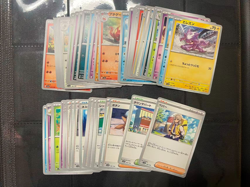 Pokemon TCG Terastal Festival Shiny Treasure EX Card Lot of 98 NM + Bulks - Image 3