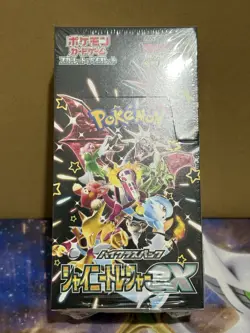 Shiny Treasure Ex sv4a Sealed Booster Box Japanese Pokemon Card Game #2 - Image 1