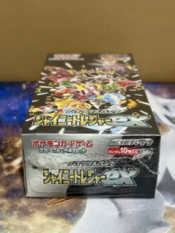 Shiny Treasure Ex sv4a Sealed Booster Box Japanese Pokemon Card Game #2 - Image 5